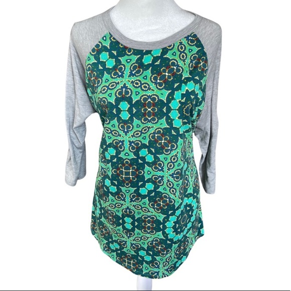 Lularoe patterned top - Picture 1 of 4